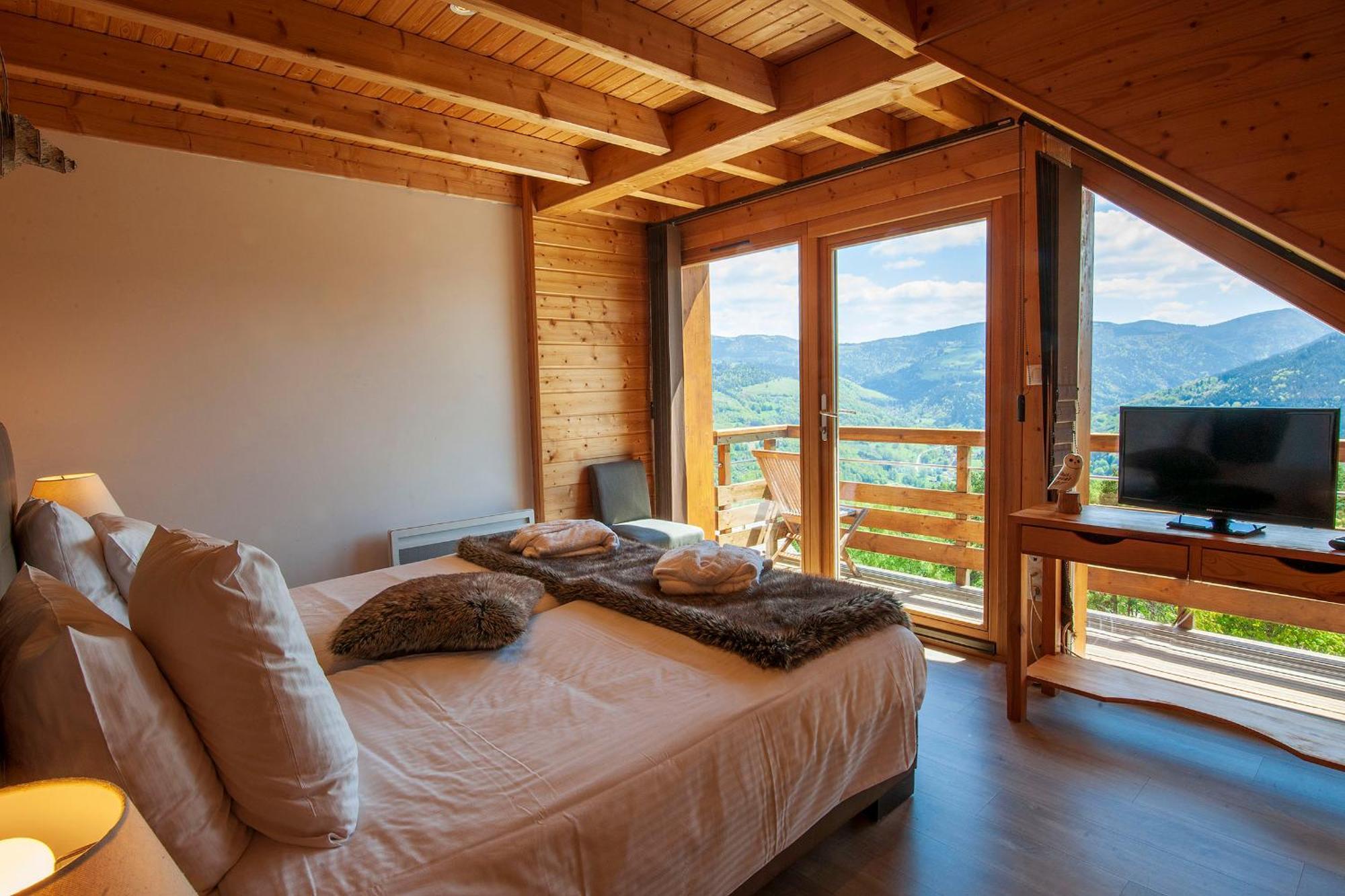 Les Chalets De La Marcairie Metzeral Eksteriør bilde