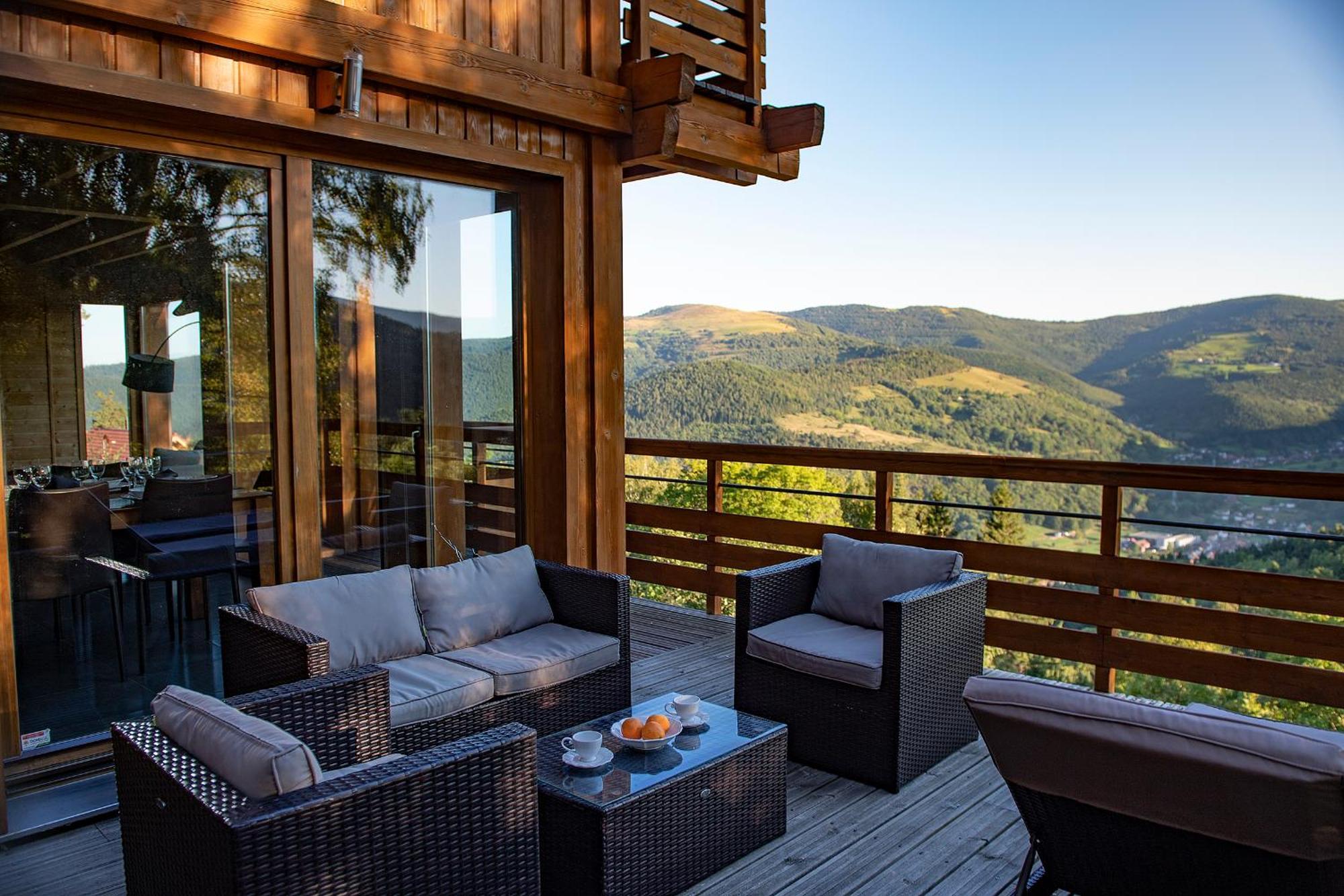 Les Chalets De La Marcairie Metzeral Eksteriør bilde