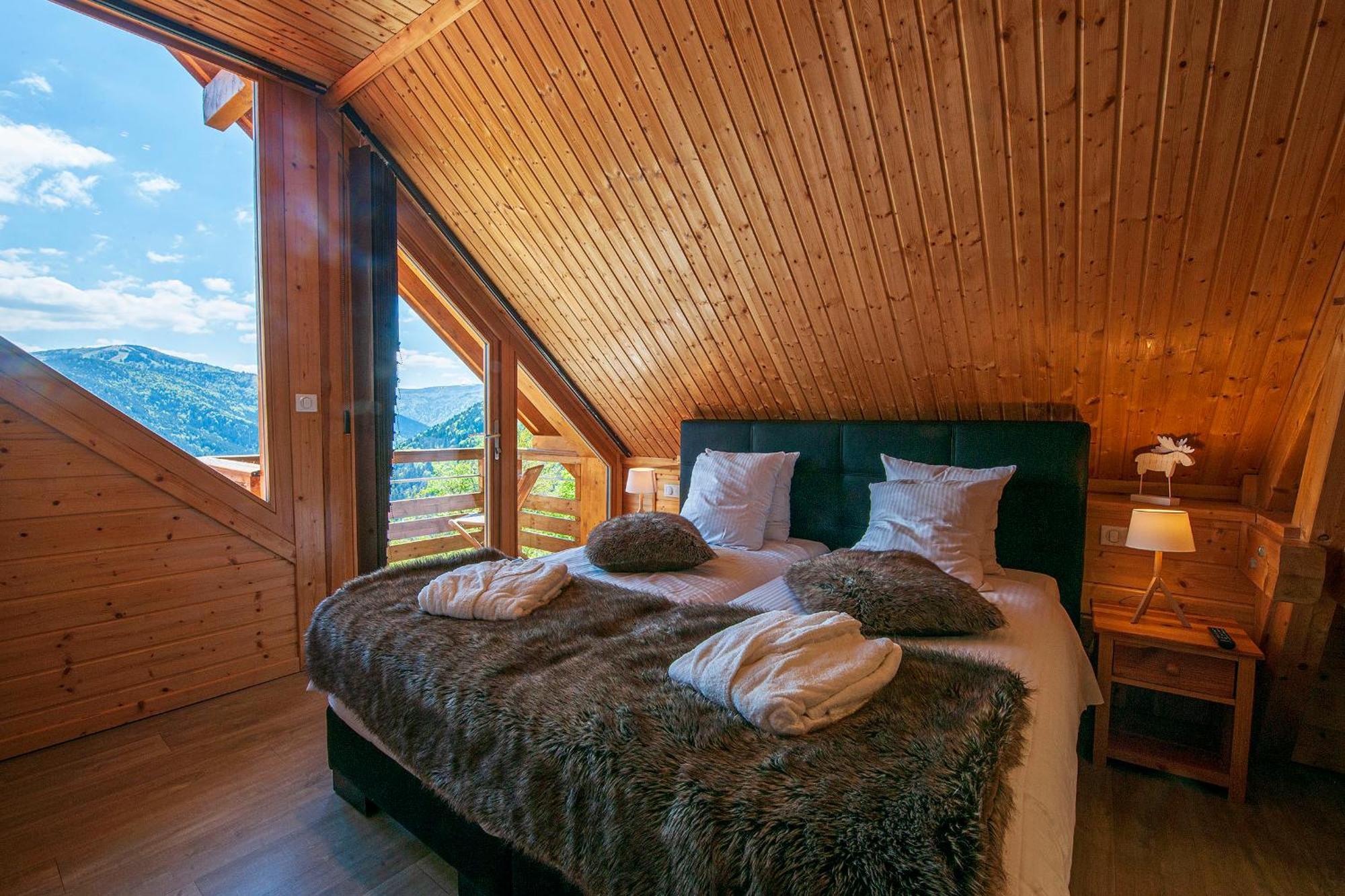 Les Chalets De La Marcairie Metzeral Eksteriør bilde