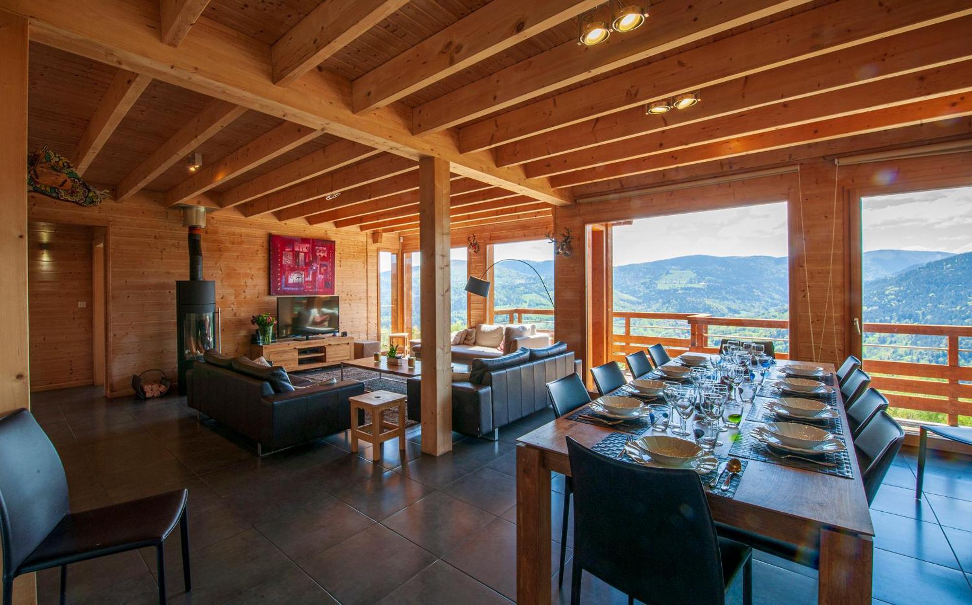 Les Chalets De La Marcairie Metzeral Eksteriør bilde