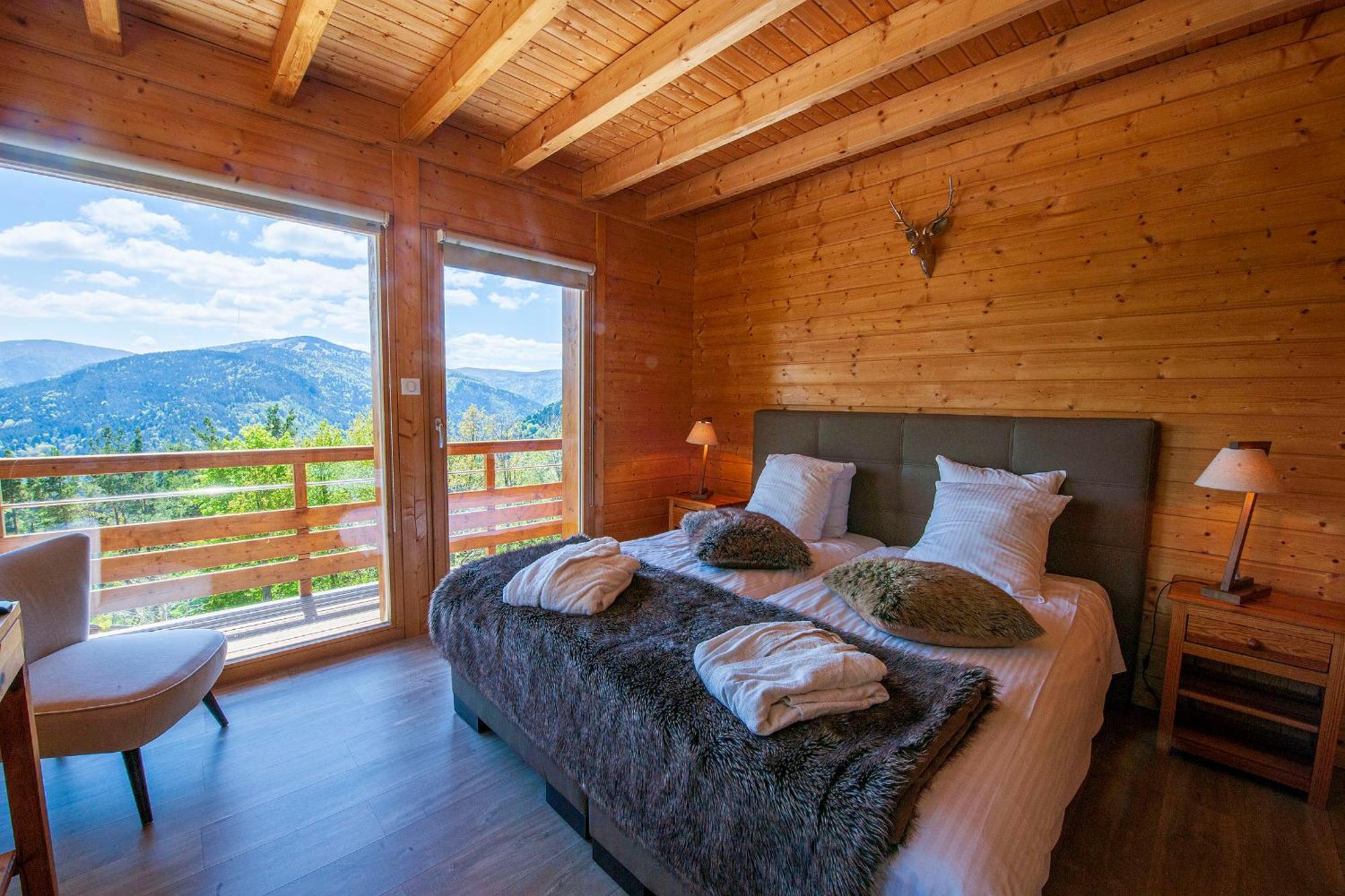 Les Chalets De La Marcairie Metzeral Eksteriør bilde