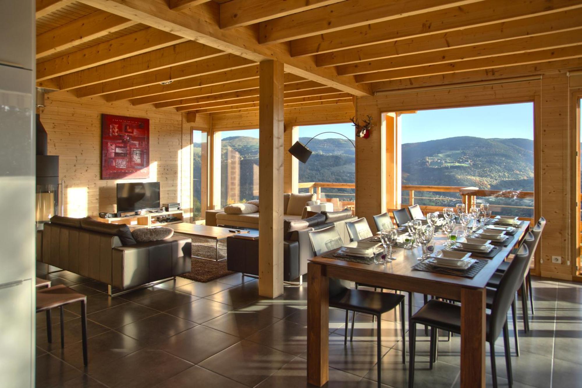 Les Chalets De La Marcairie Metzeral Eksteriør bilde