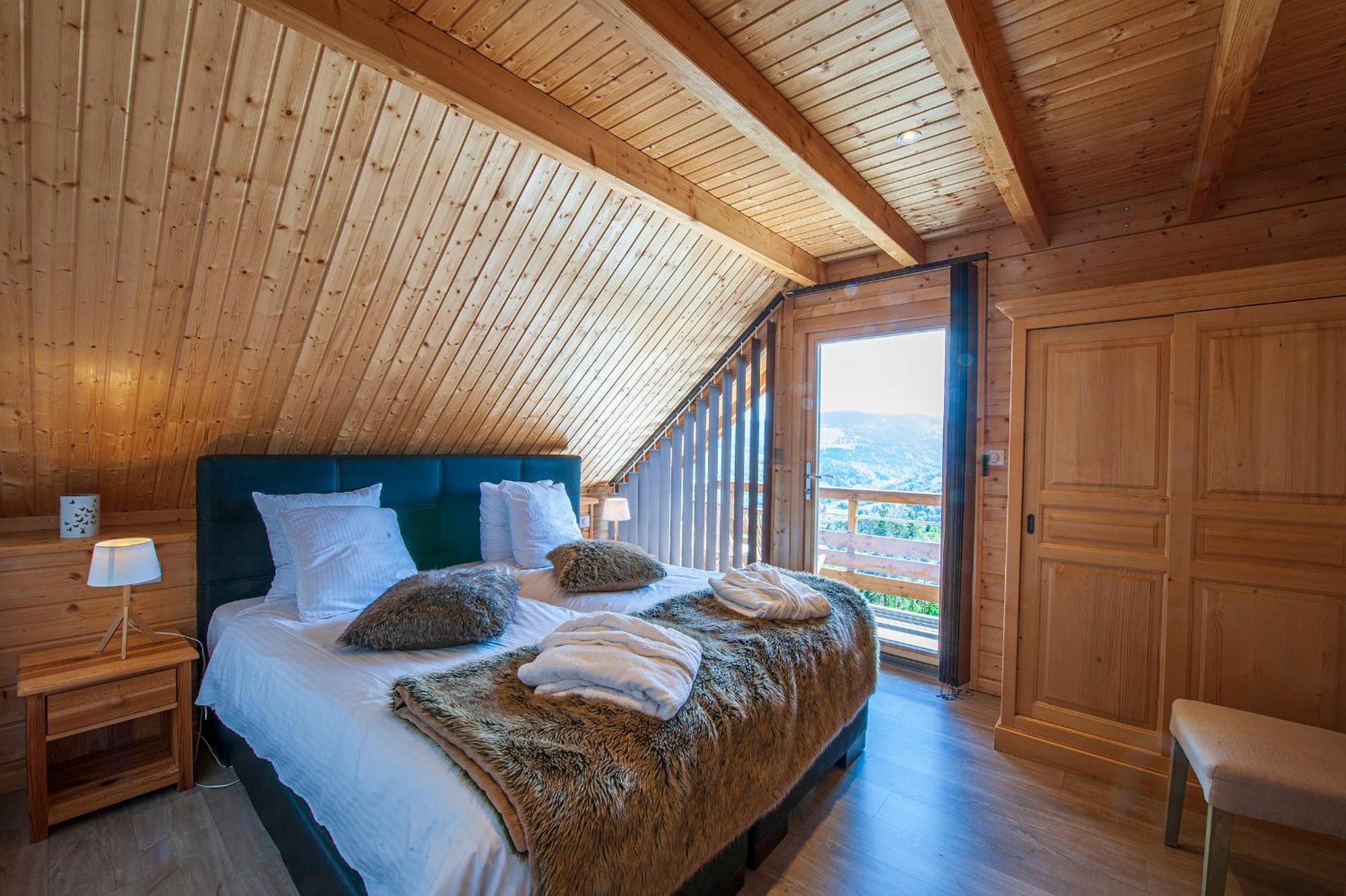 Les Chalets De La Marcairie Metzeral Eksteriør bilde