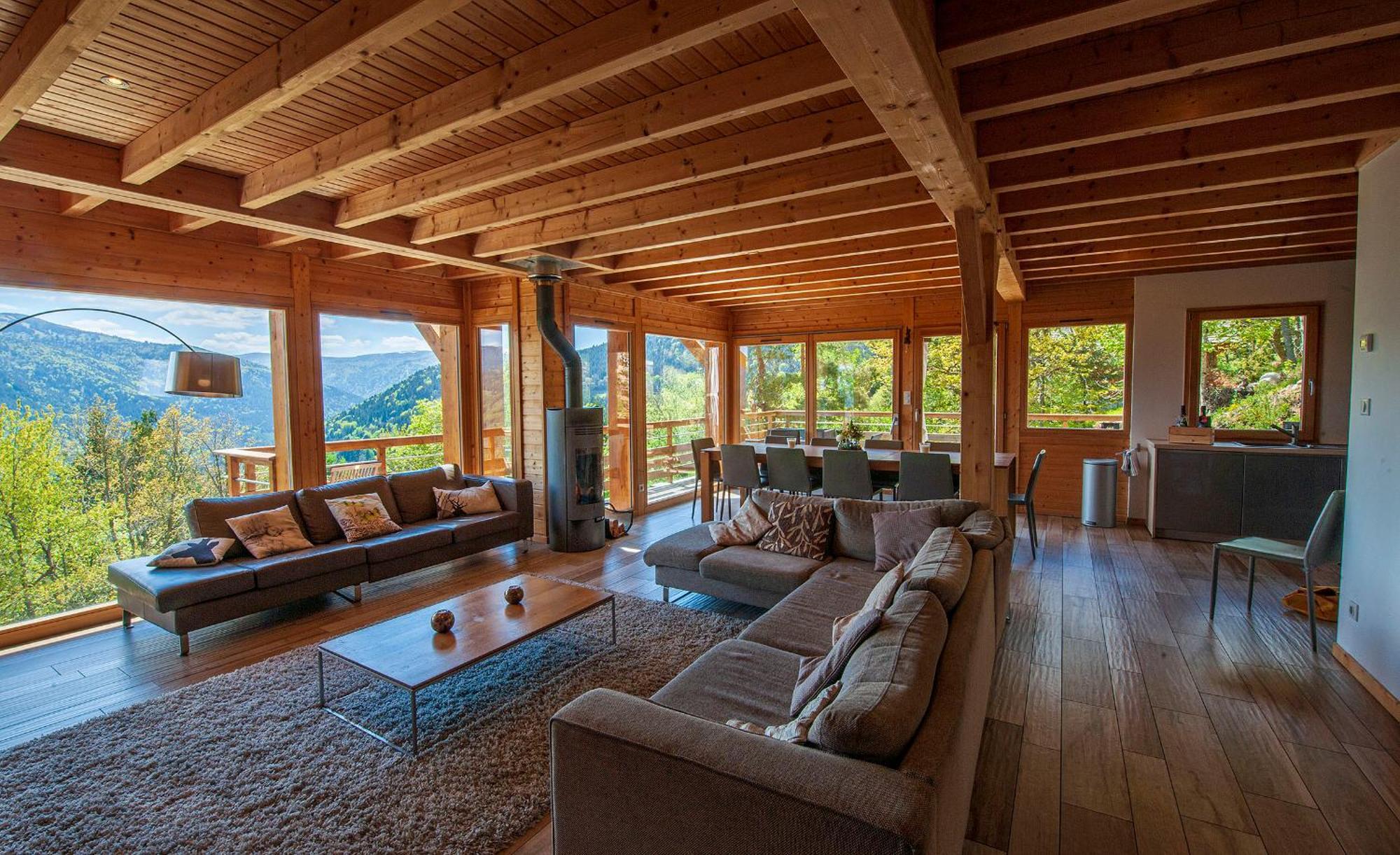 Les Chalets De La Marcairie Metzeral Eksteriør bilde