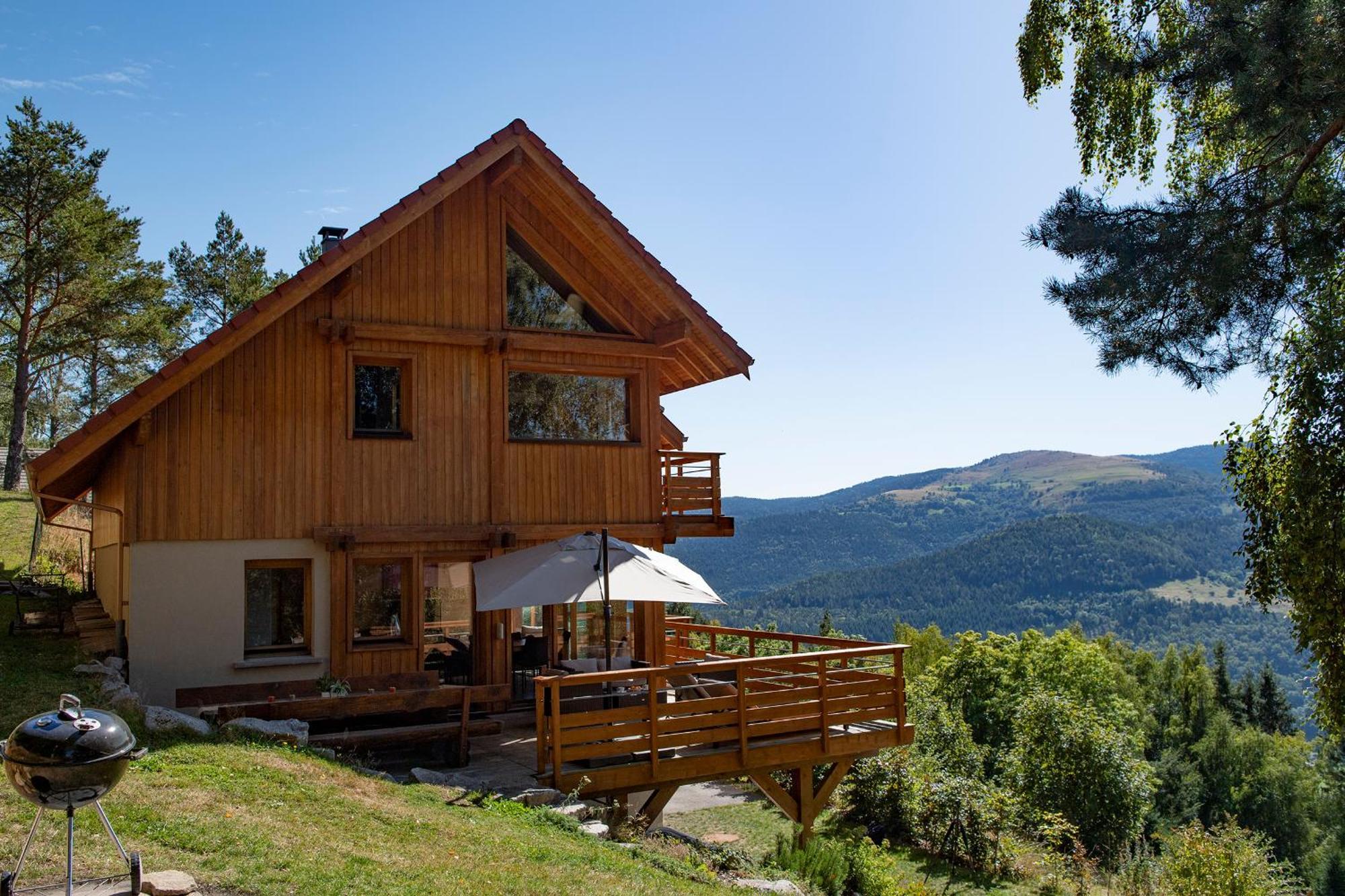 Les Chalets De La Marcairie Metzeral Eksteriør bilde