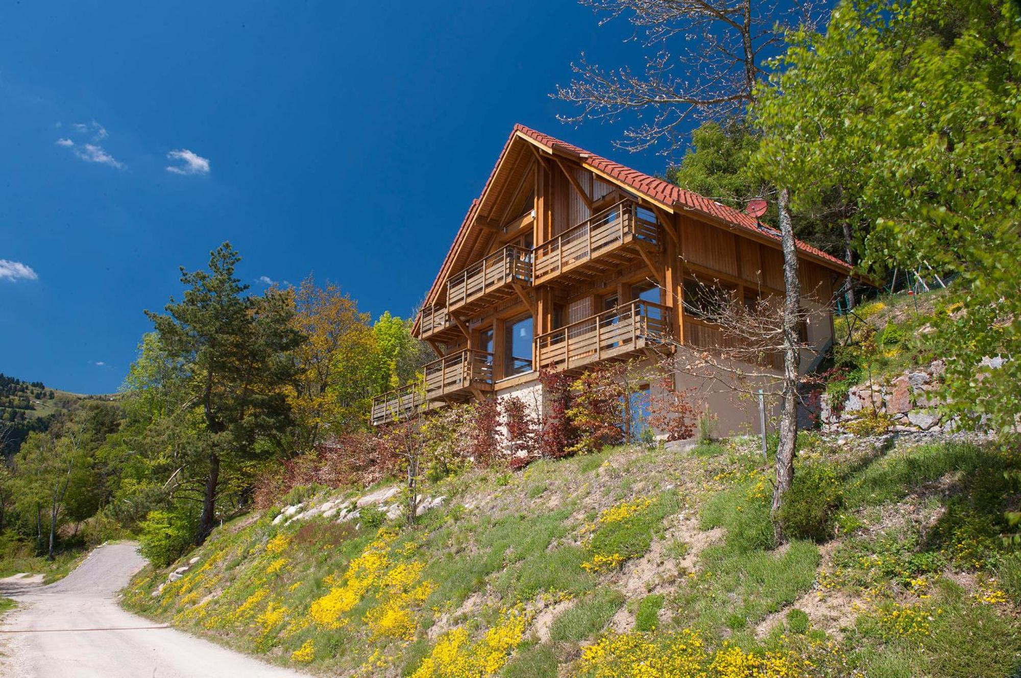 Les Chalets De La Marcairie Metzeral Eksteriør bilde