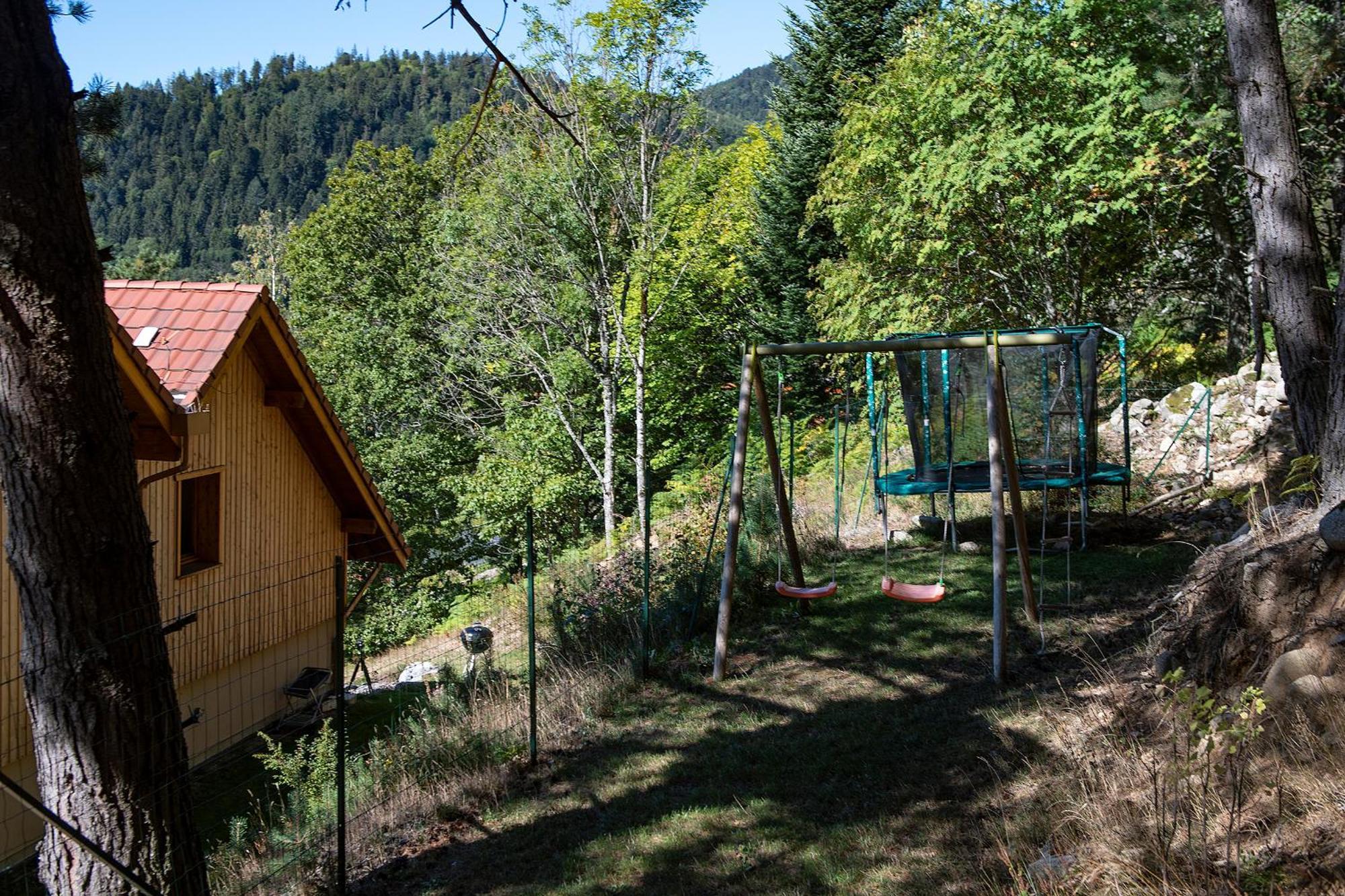 Les Chalets De La Marcairie Metzeral Eksteriør bilde