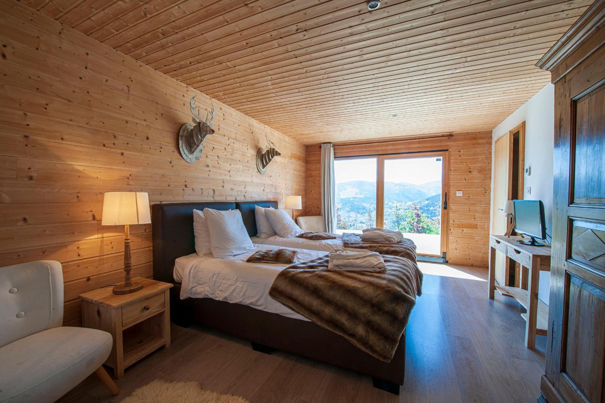 Les Chalets De La Marcairie Metzeral Eksteriør bilde
