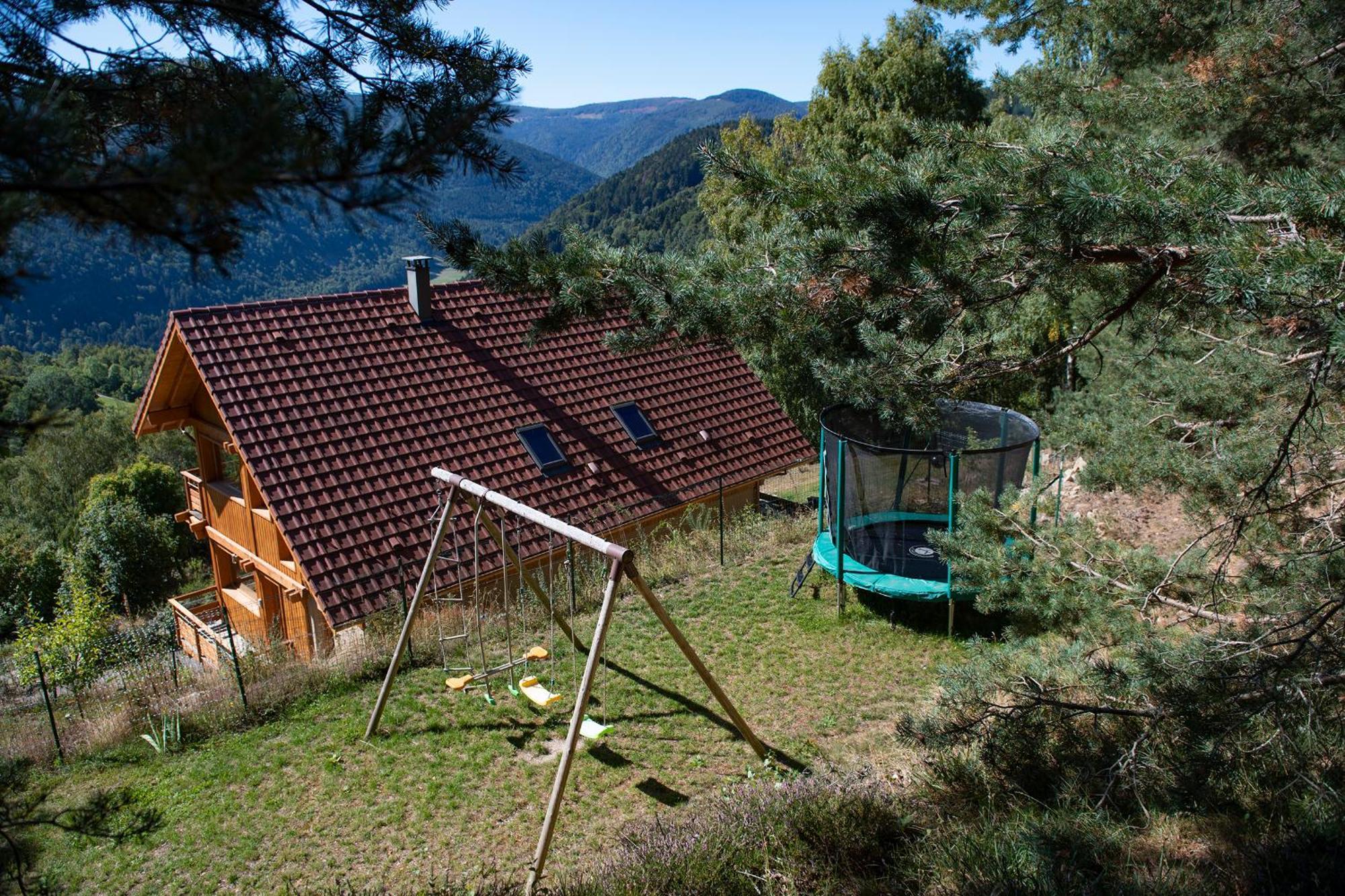Les Chalets De La Marcairie Metzeral Eksteriør bilde