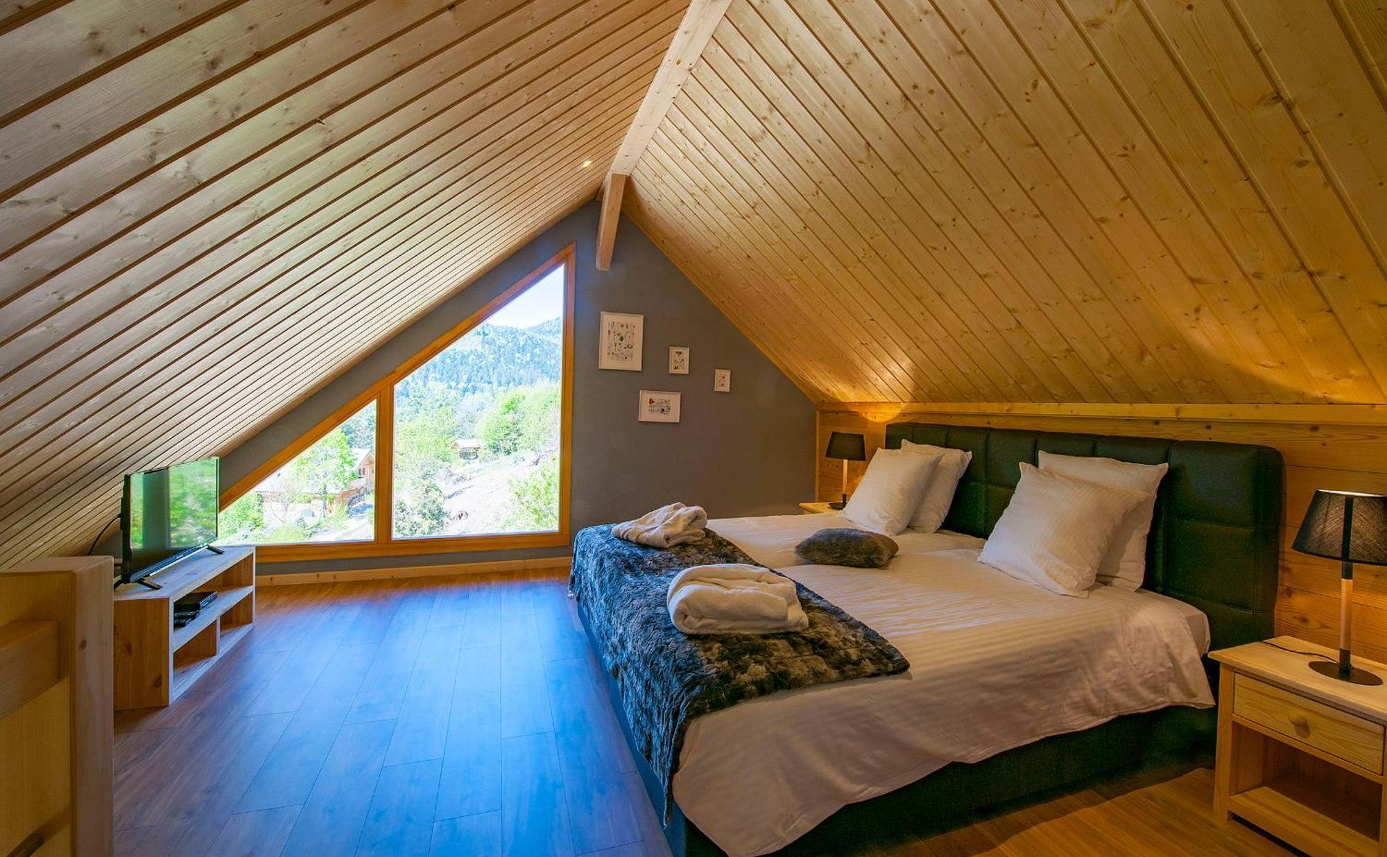 Les Chalets De La Marcairie Metzeral Eksteriør bilde
